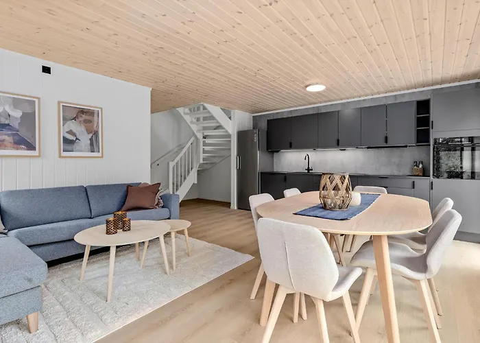 4 Bedroom Stunning In Tatil Evi Risør